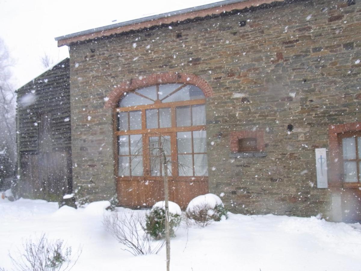 Gite Ardennais Rogery - Ya-At-Eeh Nasbas Villa Gouvy Dış mekan fotoğraf