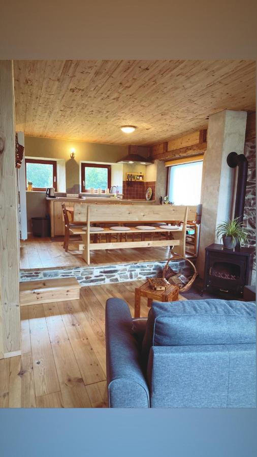 Gite Ardennais Rogery - Ya-At-Eeh Nasbas Villa Gouvy Dış mekan fotoğraf