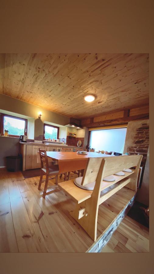 Gite Ardennais Rogery - Ya-At-Eeh Nasbas Villa Gouvy Dış mekan fotoğraf