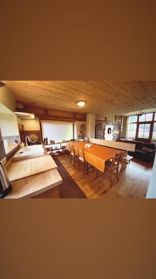 Gite Ardennais Rogery - Ya-At-Eeh Nasbas Villa Gouvy Dış mekan fotoğraf